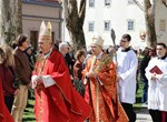Biskup Radoš blagoslovio grančice i predslavio središnje euharistijsko slavlje u Varaždinskoj katedrali